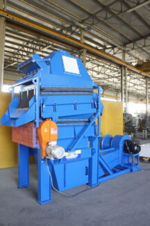 Separatrice densimetrica DM 100 Ghirarduzzi per la separazione dei materiali in base al peso specifico.