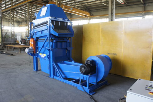 Separatrice densimetrica industriale Ghirarduzzi per la separazione dei materiali in base al peso specifico