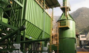impianti abbattimento odori a umido