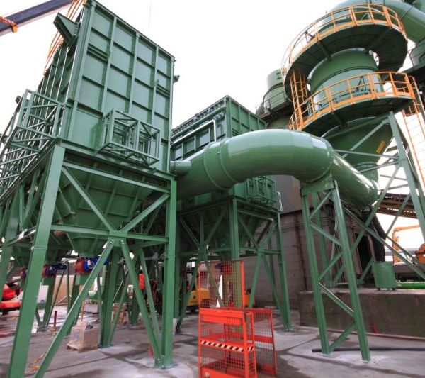 impianti filtrazione a secco atex - ghirarduzzi impianti filtrazione a secco atex