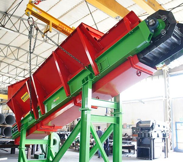apron conveyor - ghirarduzzi - 01 apron conveyor
