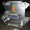 Ghirarduzzi double-stage clapet valve for drying plants, designed for handling hot and large-sized materials.