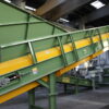 Industrial rotary screen with feeding hopper for material separation in recycling plants by Ghirarduzzi