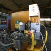 Ghirarduzzi release agent dosing machine for ingot molds