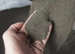 separation granule rubber