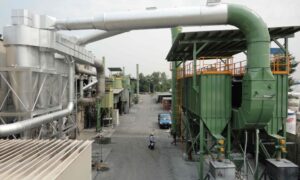 dry filtation plants