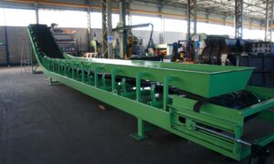 Conveyor belts manufactured by ghirarduzzi