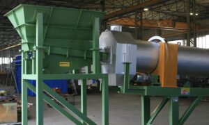 rotary tube drying drums manufactured by ghirarduzzi