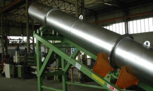 rotating tube conveyor by ghirarduzzi