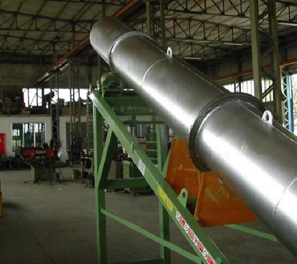 rotating tube conveyor by ghirarduzzi company