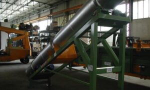 rotating tube conveyor designed and manufactured by ghirarduzzi