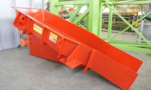 vibrating channels and vibrating screens designed and manufactured by Ghirarduzzi