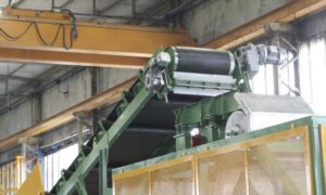 Magnetic drum separator for non-ferrous metals