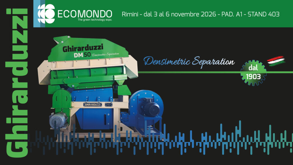 ghirarduzzi partecipa allEcomondo 2025. ghirarduzzi ecomondo 2026 rimini